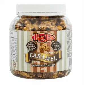 POPCORN CARAMEL/CHOCOLAT BELGE 8X405GR