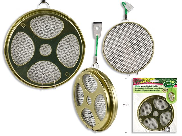 SUPPORT MÉTALLIQUE POUR SPIRALE ANTI-MOUSTIQUE (ETE)