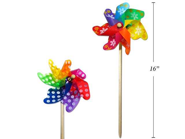 MOULIN A VENT 7&quot; (D) X 16&quot; (ETE)