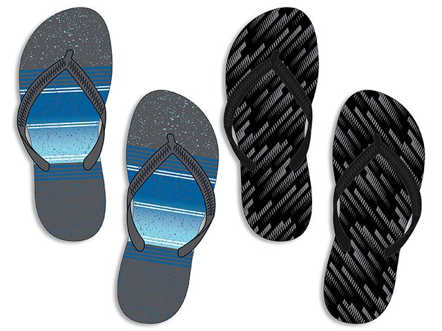 SANDALE FLIP FLOP POUR HOMME GR.7 - 12 (ETE)
