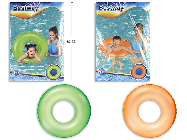 ANNEAU GONFLABLE NEON 30PO (ETE)