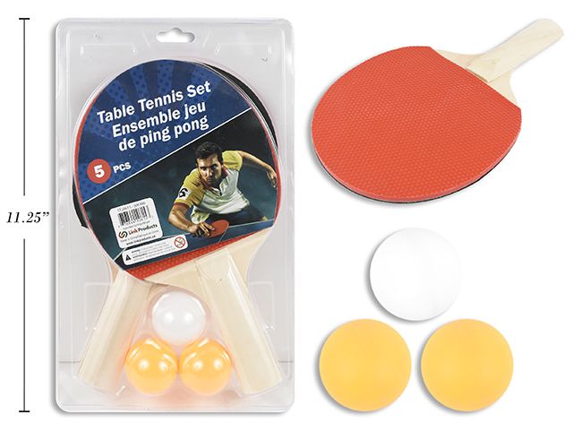 ENSEMBLE DE PING PONG 5 MCX (ETE)