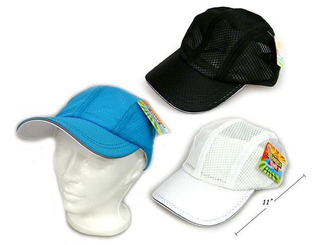 CASQUETTE DE COURSE FILET POUR ADULTE (ETE)