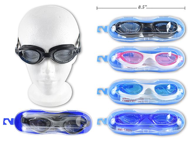 LUNETTE DE NAGE PROFESSIONNELLE AVEC BOUCHE NEZ (ETE)