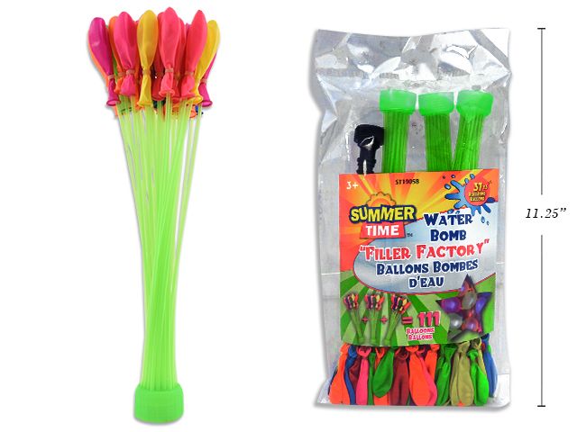 BALLONS BOMBES D EAU 3x37 (ETE)