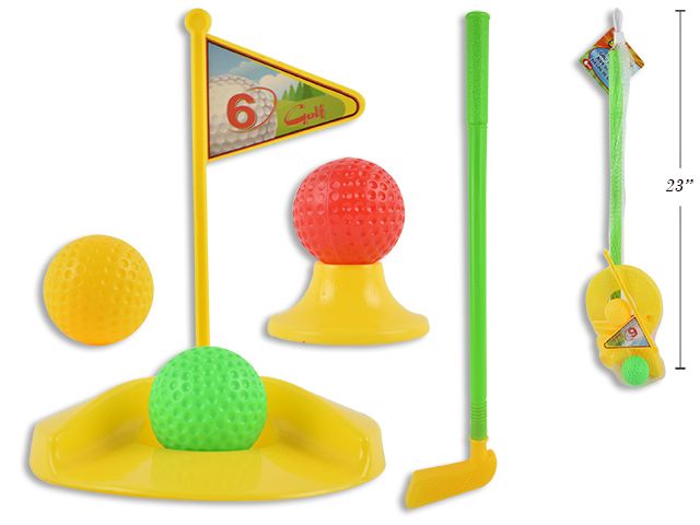 JEU DE GOLF MINI 6MCX 19.5PO (ETE)