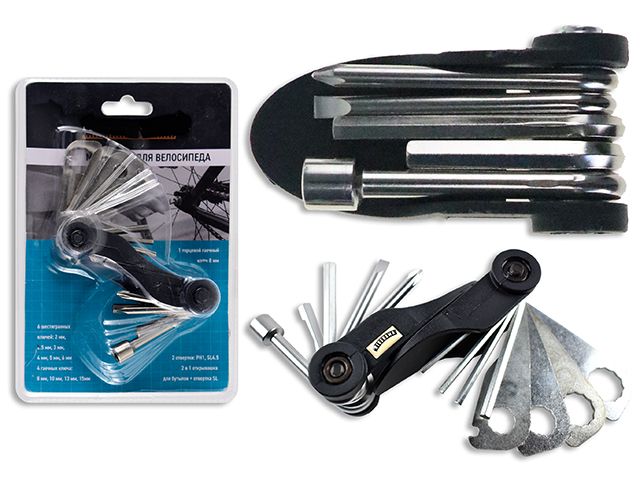 MULTI OUTILS 27 FONCTIONS POUR VÉLO (ETE)