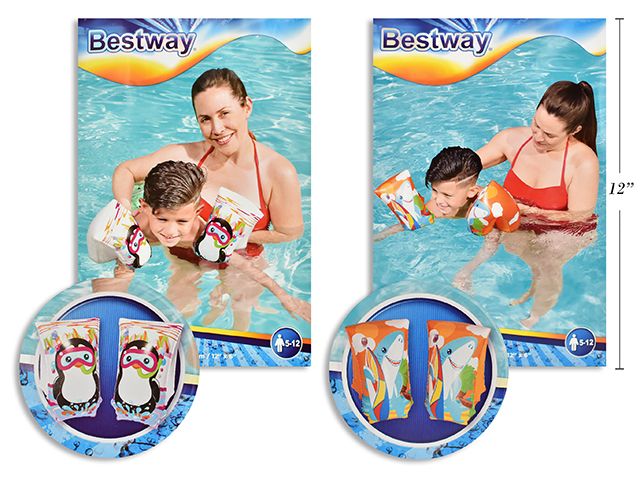 BRASSARD DE NAGE MARIN 12X6PO (ETE)