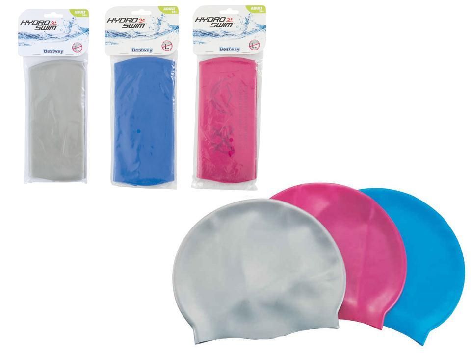 Casque de bain en silicone adulte (E10-1)