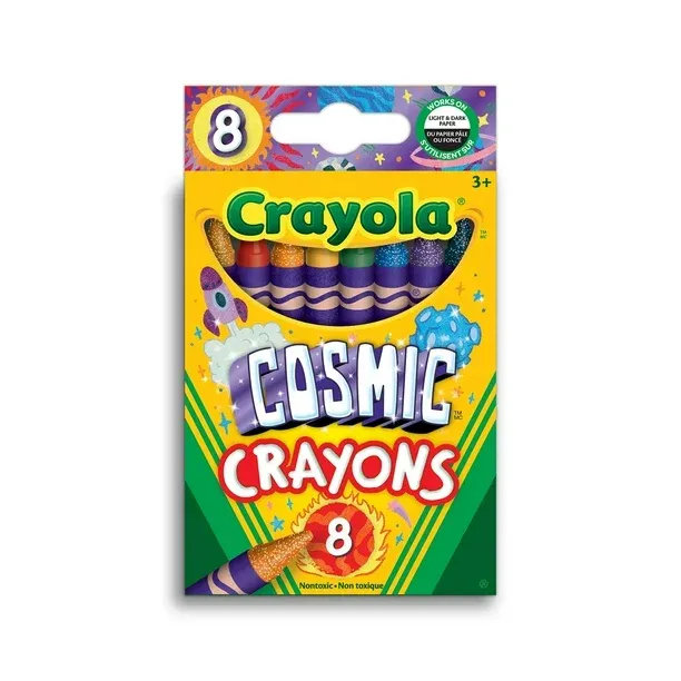 CRAYOLA COSMIC CRAYON EN 8 (E7-5)