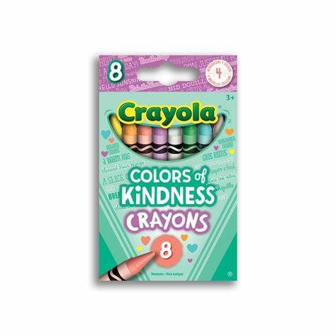 CRAYOLA KINDNESS CRAON EN 8 (E7-5)