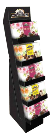 PRÉSENTOIR Assortiment de chocolat belge et suisse 204g (PQ)