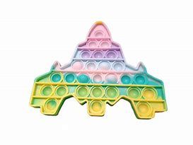 POP IT 20 CM FUSÉE(A9-4)(RW)