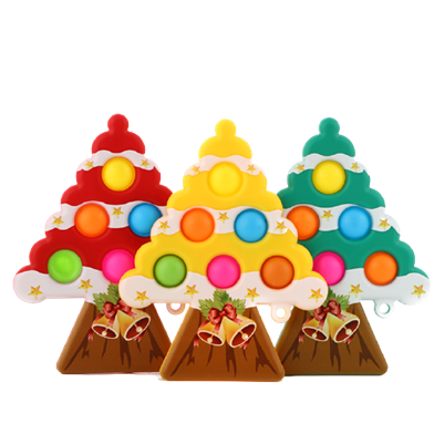 POP-IT PORTE CLÉ (NOEL) ASST