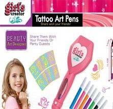 ENSEMBLE DE TATOO TEMPORAIRE 72 MCX (A5-4)