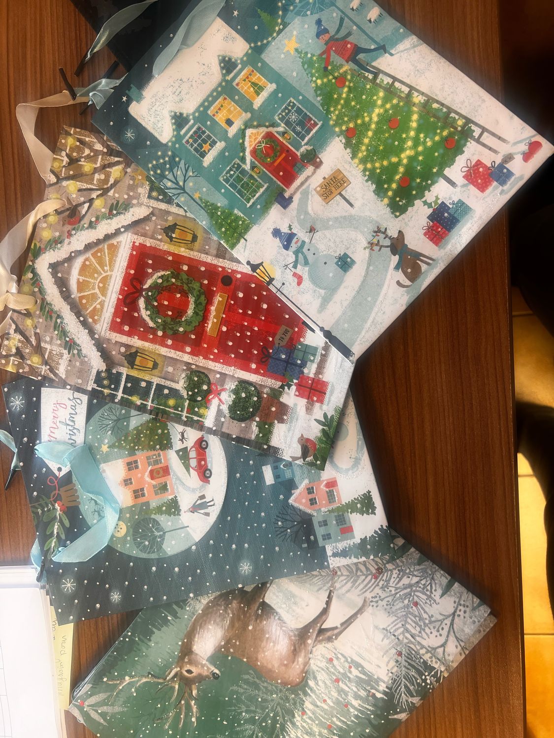 SAC CADEAU MOYEN 4 ASST NOEL