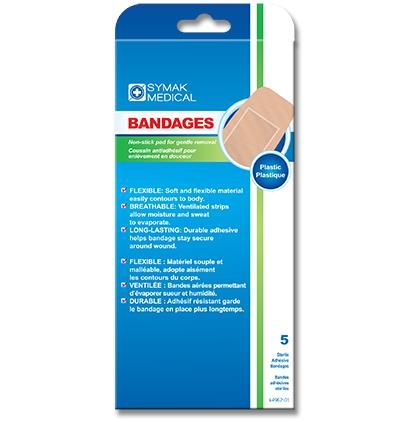 BANDAGE TISSUS 5X 5.1X10.2CM (O2-3)