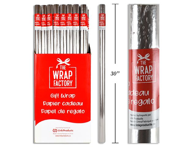 PAPIER EMBALLAGE CELLO 30X60 12.5FT(présentoir 72)(G4)