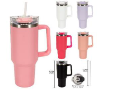 BOUTEILLE DE VOYAGE EN ACIER INOXYDABLE 40 OZ (M5-1)