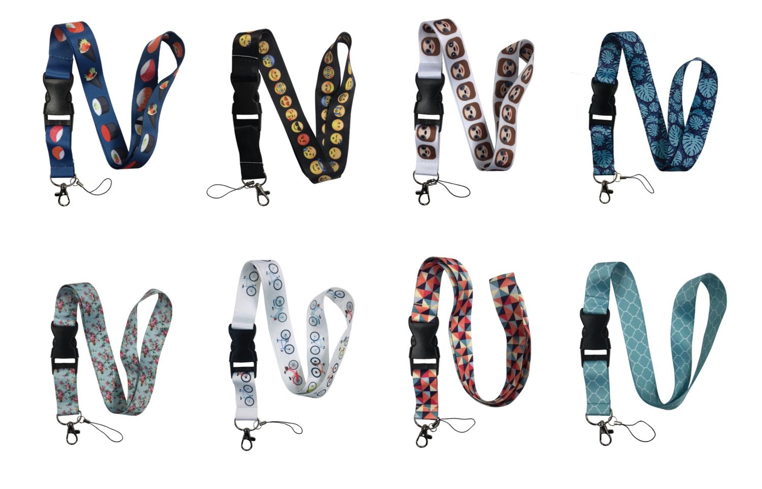 LANIERES DE QUALITE 8 COULEURS ASSORTIES  ( REVIENT A 3.59 UN) vendu a la douzaine (L3-2)