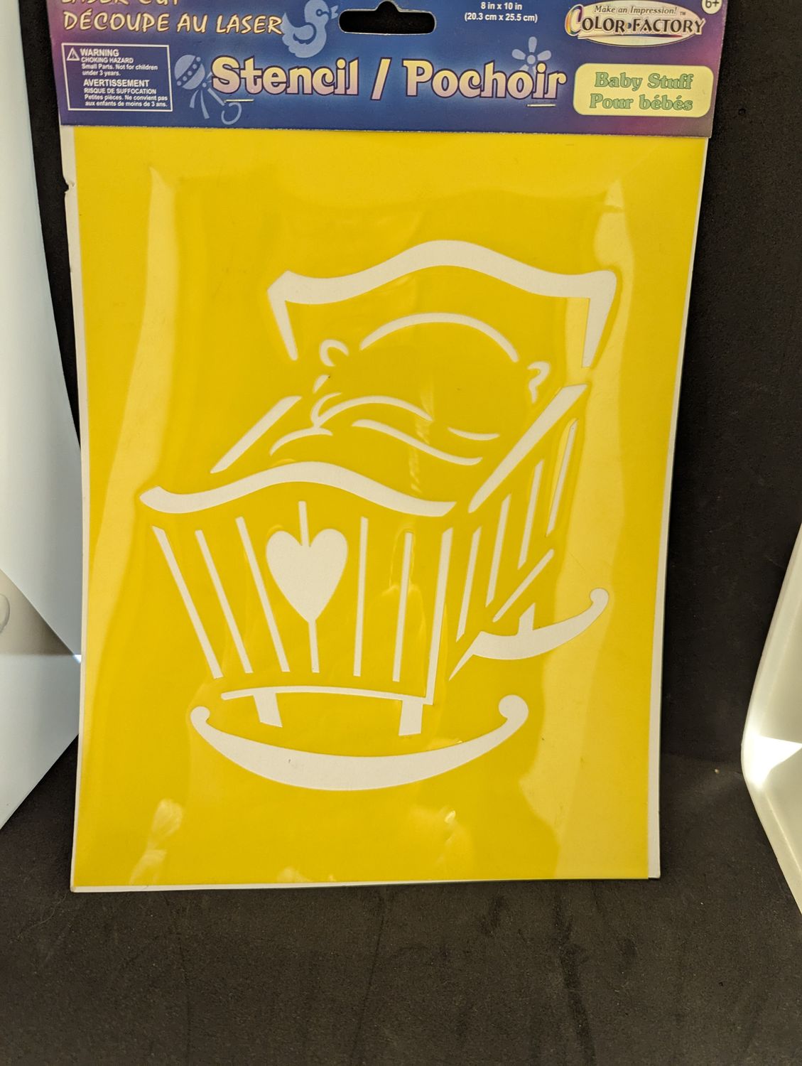 Pochoir pour bebe (K5-1)