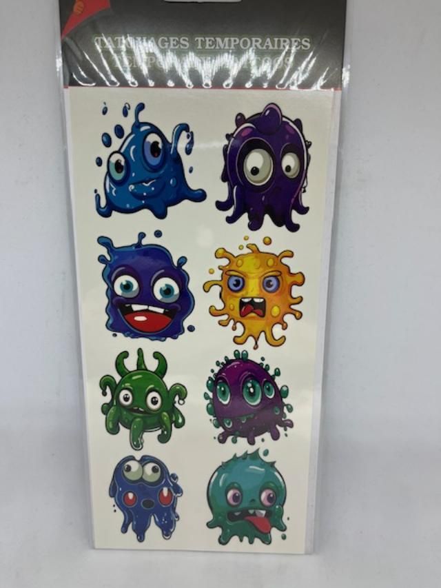 TATOUAGE TEMPORAIRE MONTRES
