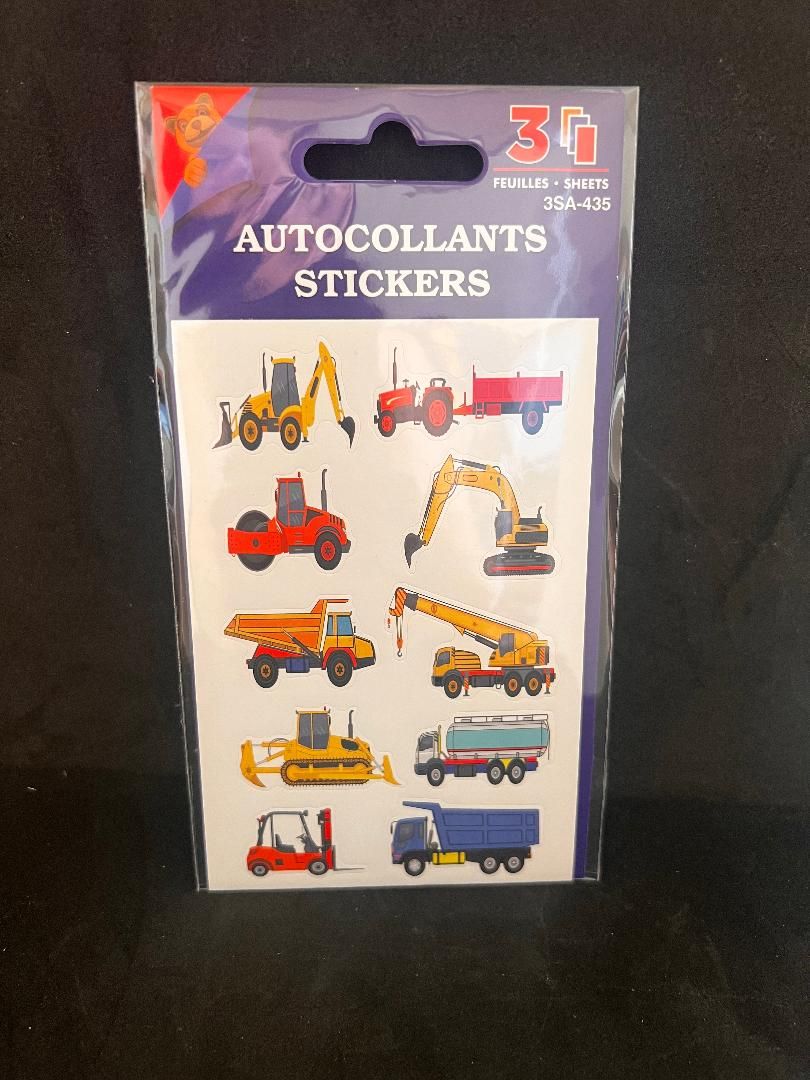 AUTOCOLLANTS MACHINERIE LOURDES