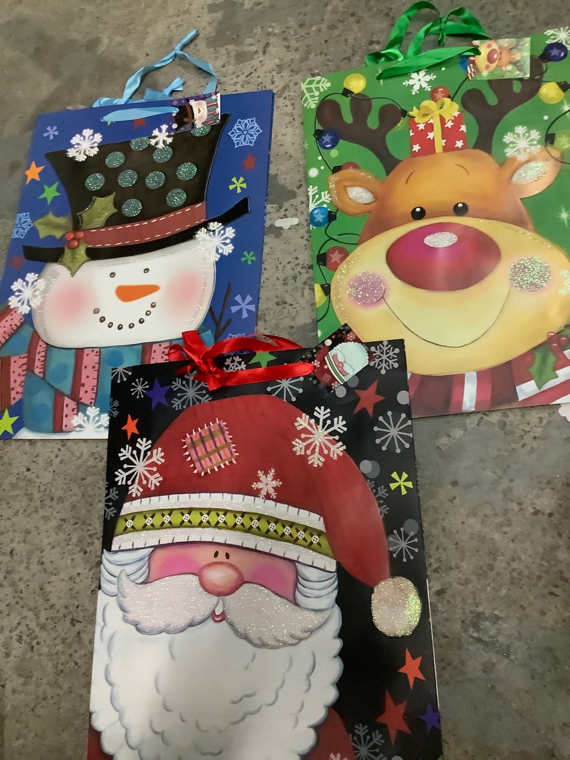 Sac cadeaux père Noël jumbo