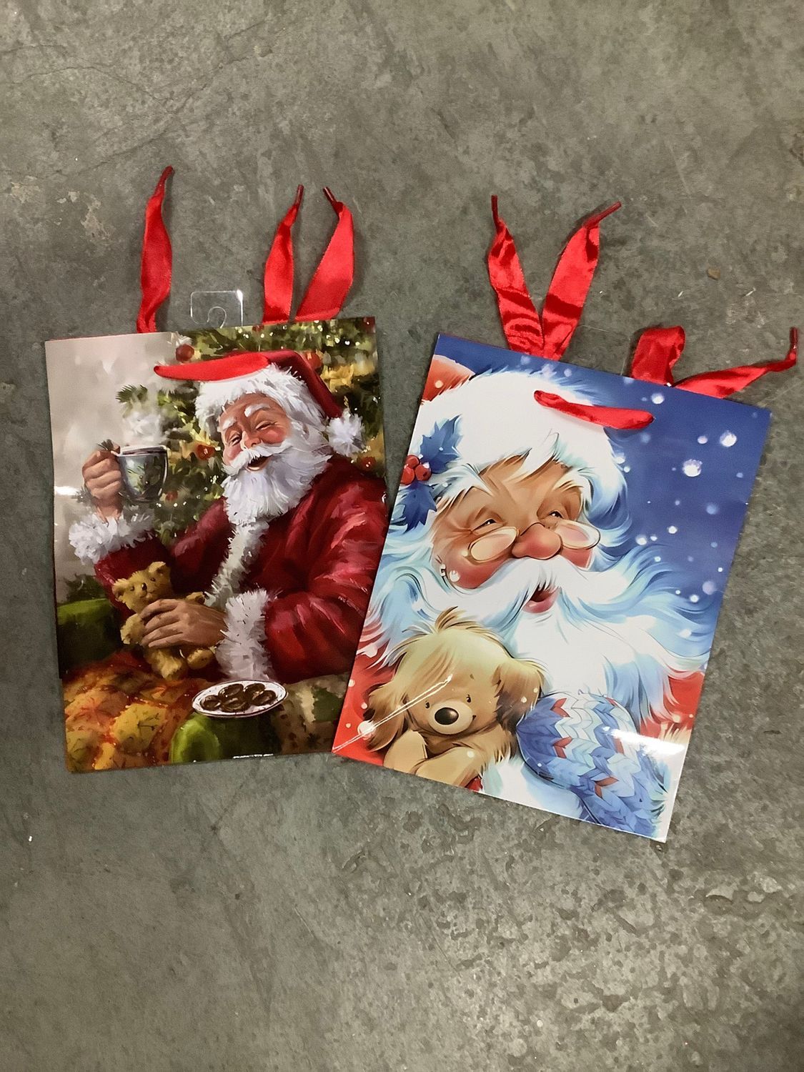 SAC CADEAU PÈRE NOEL