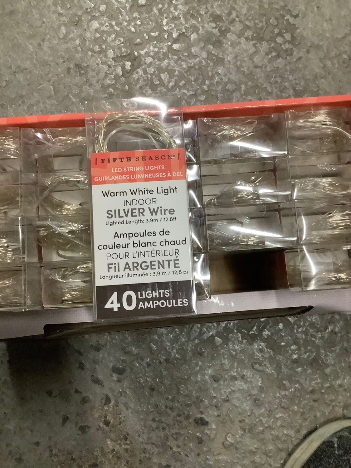 GUIRLANDES LUMINEUSES À DEL(G2)