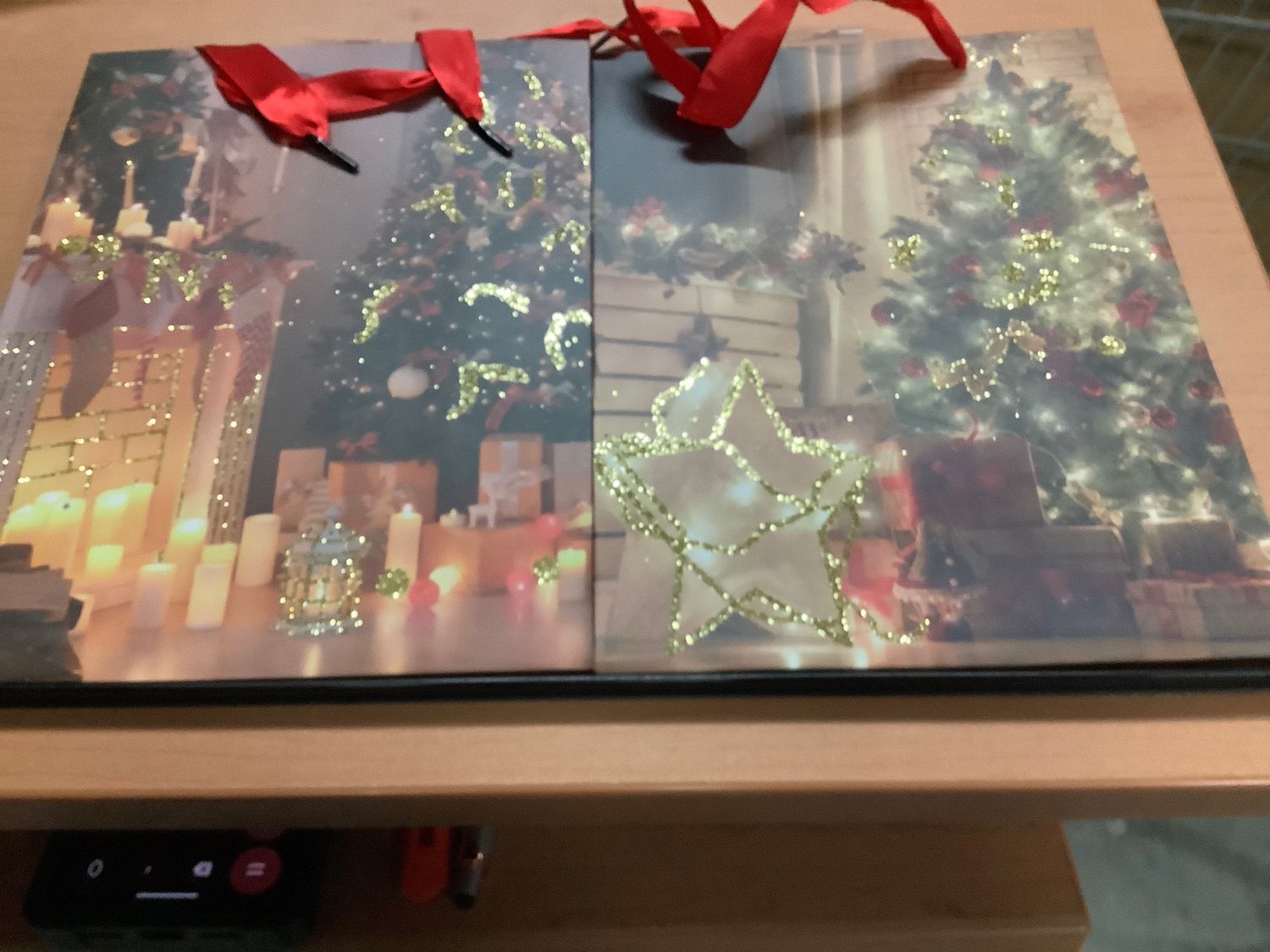 SAC CADEAU NOEL MOYEN 7x9PO (XM) (F5)