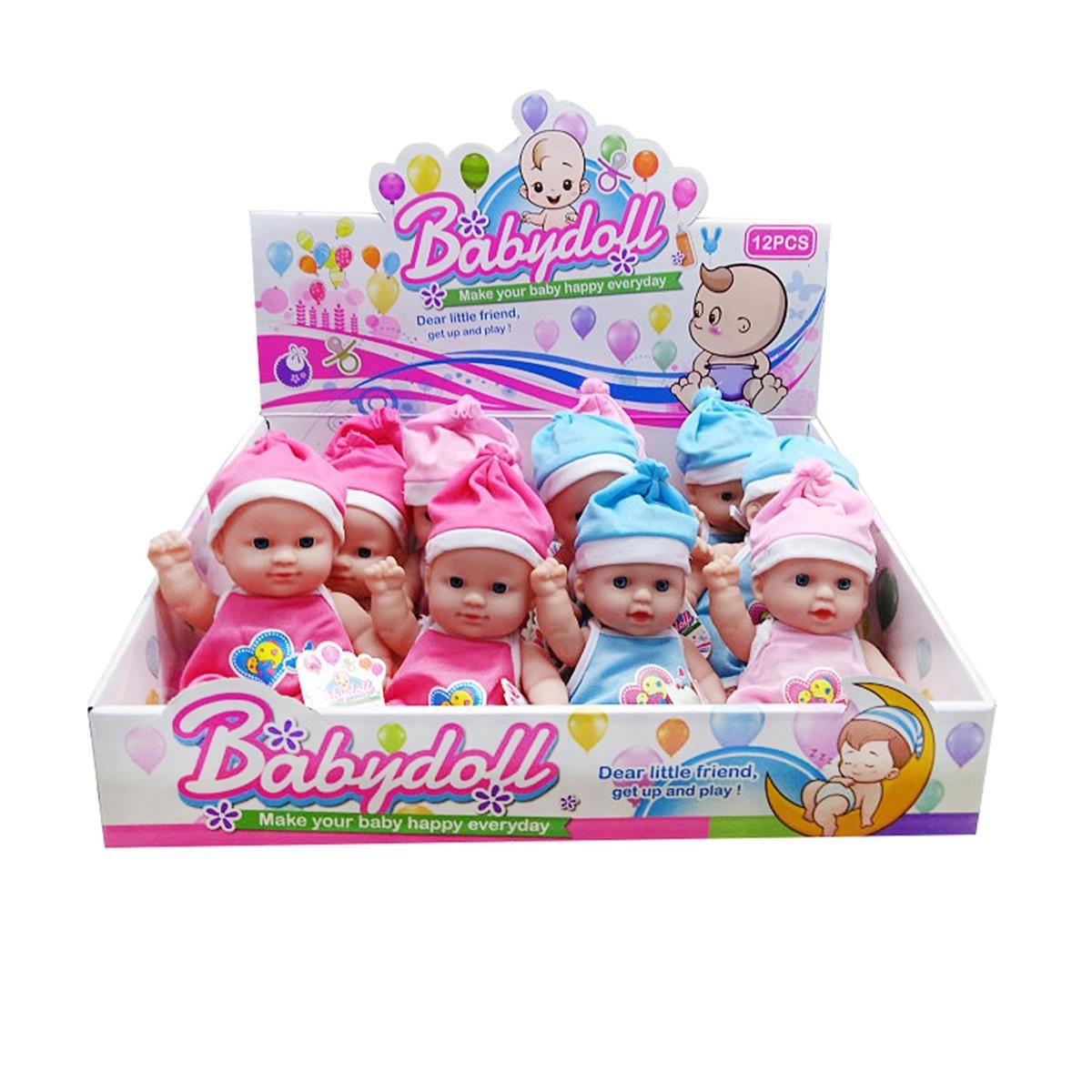 POUPÉE NOUVEAU-NÉE ASST PRES(12 MCX) (9.95/UN)(B8-3)