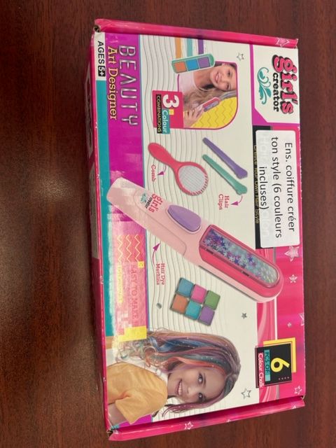 ENSEMBLE COIFFURE CRÉER TON STYLE ,(A2)