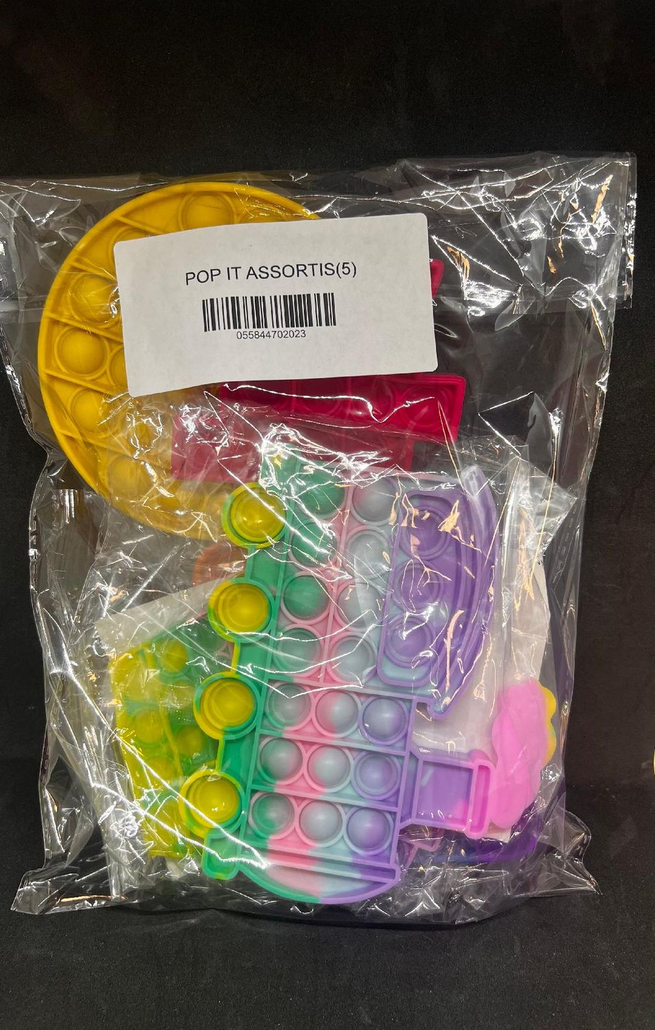 POP IT ASSORTIMENT (5UN) (A9-2)