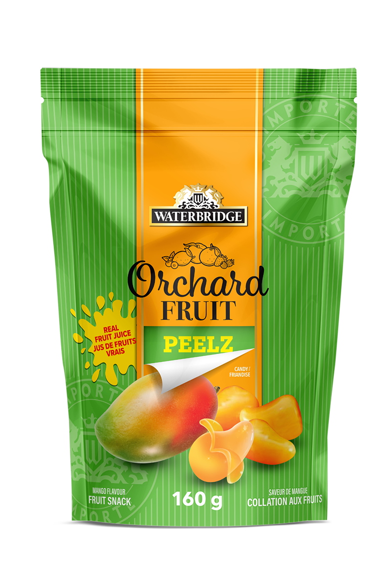 COLLATION AUX FRUITS (MANGUE) A EPLUCHER 160g ( de retour vers le 15 juin)