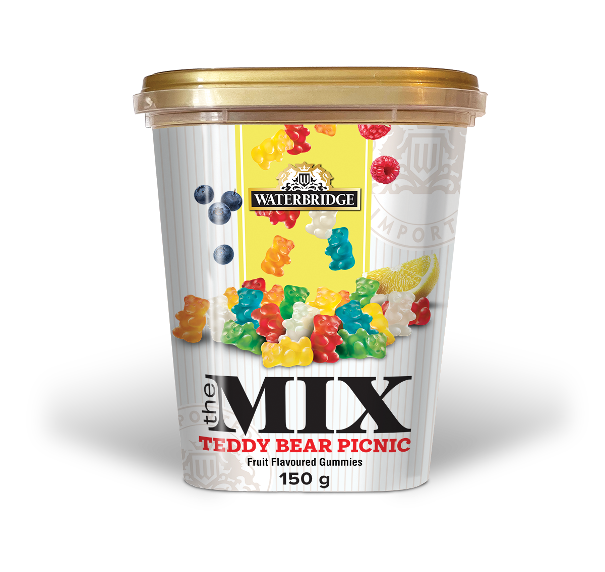 BONBONS OURSON EN POT DE 150g (ÉTÉ)