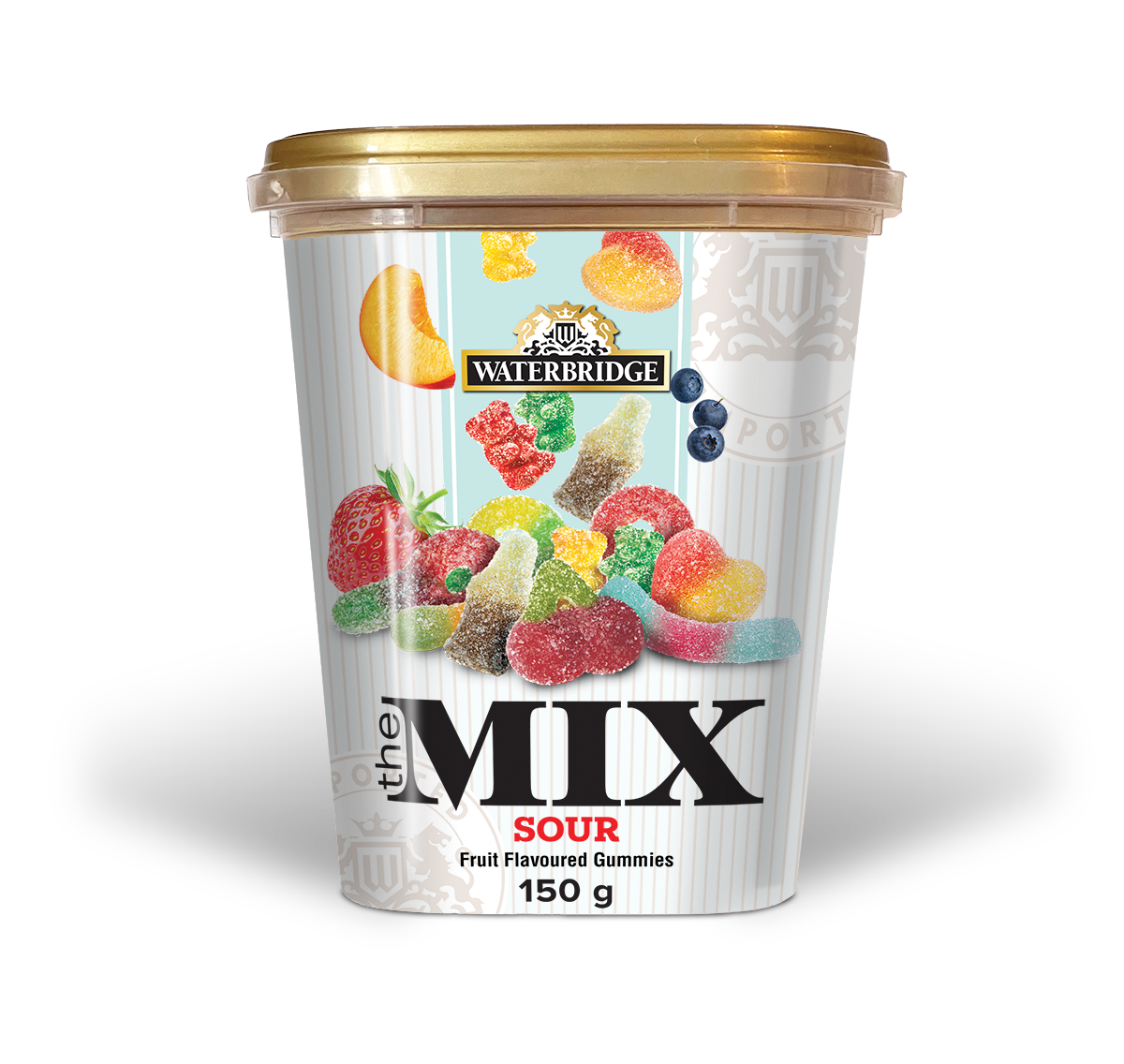 BONBONS MIX SURE ASST POT DE 150GR (ÉTÉ)