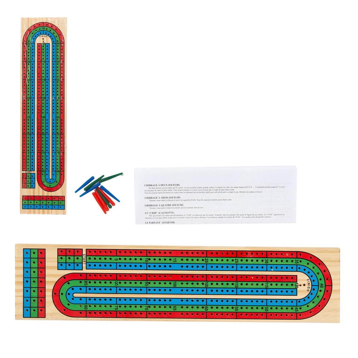 JEUX DE CRIB EN BOIS