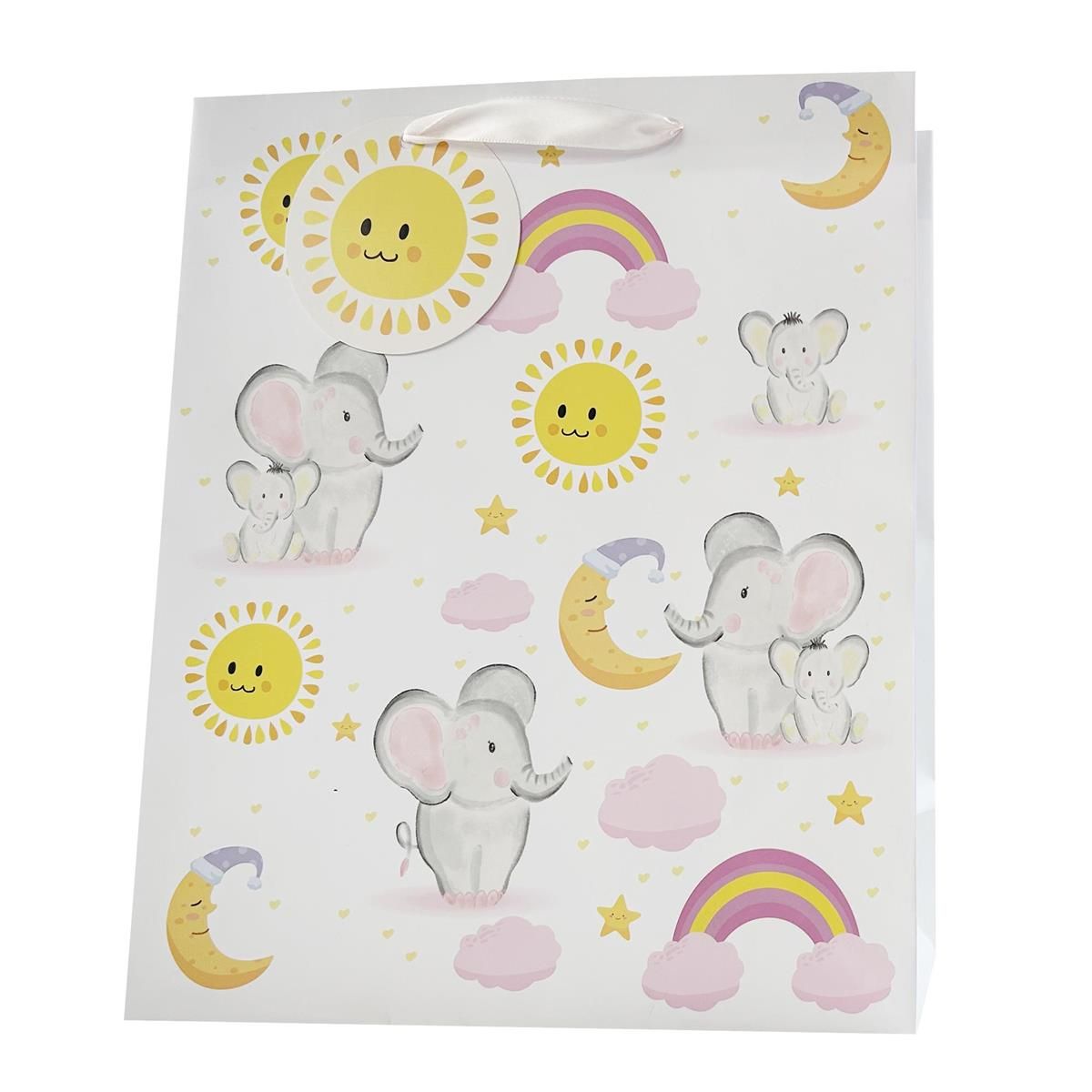 SAC CADEAU BÉBÉ LARGE(C7-5)