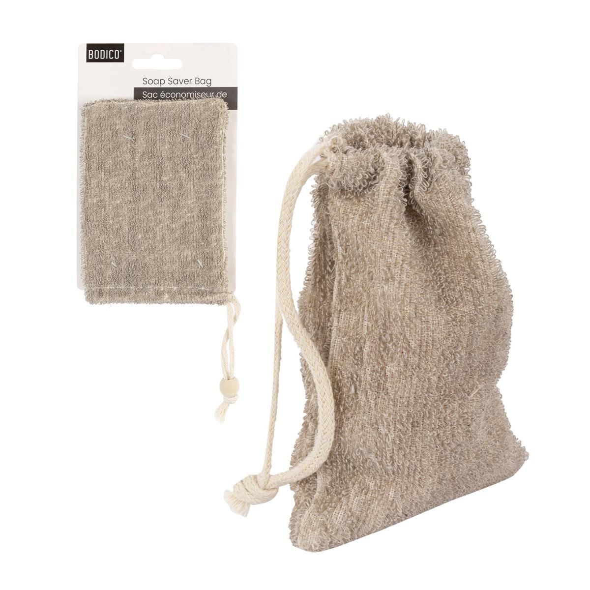SAC ECONOMISEUR DE SAVON EXFOLIANT(E2-6)