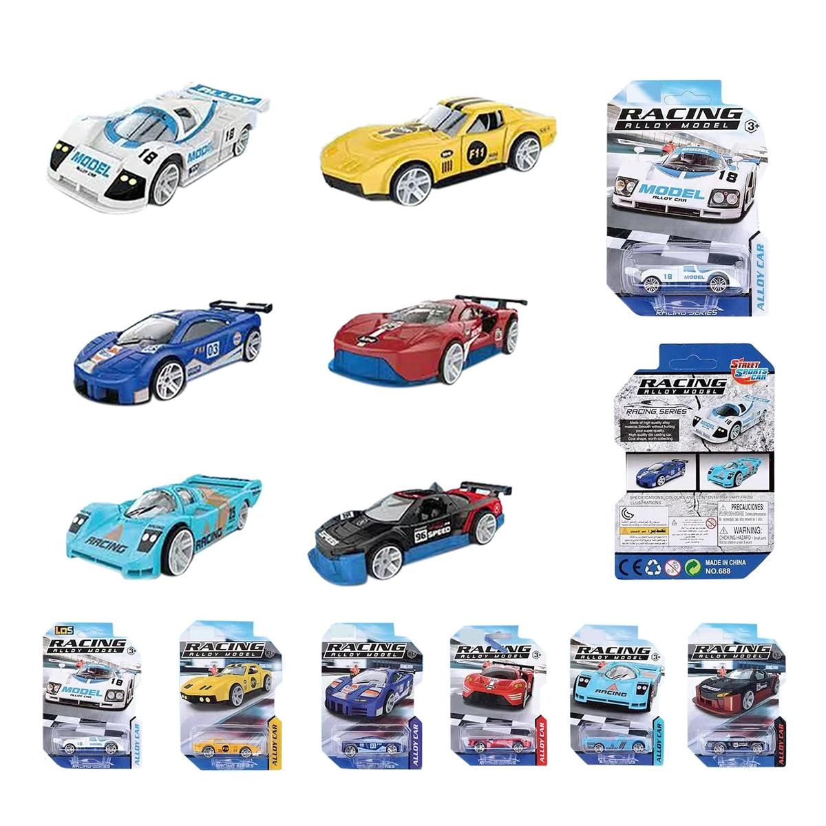 AUTO DE COURSE 6 ASST(B9-3)