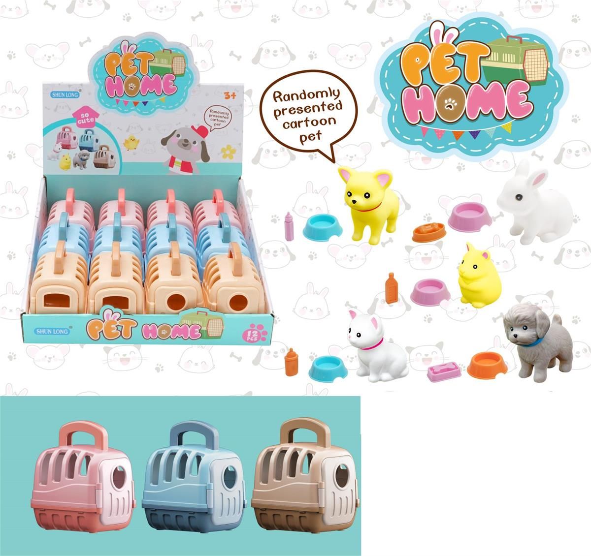 ANIMAL DE COMPAGNIE ET ACCS PRES 12(B8-2)