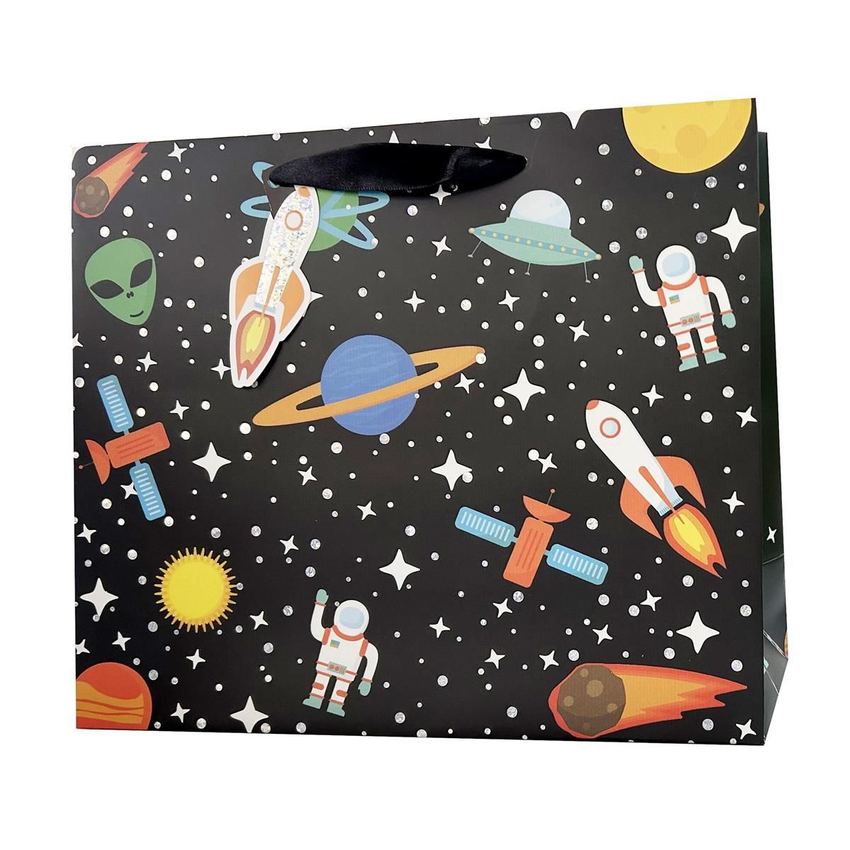 SAC CADEAU HORIZ ESPACE MEDIUM QUALITÉ PREMIUM(C8-1)