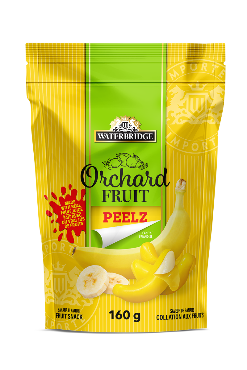 COLLATION AUX FRUITS (BANANES) A EPLUCHER  160GR ( de retour vers le 15 juin)