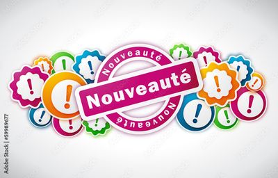NOUVEAUTÉS