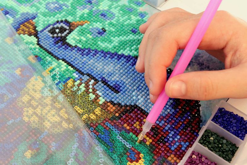 Diamond Painting et Peinture a numero