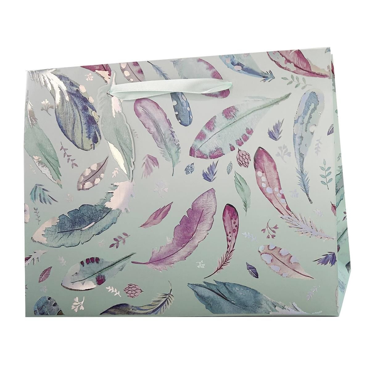 SAC CADEAU MOYEN PLUME(C8-5)