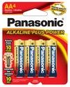 BATTERIE PANASONIC AA  ALKALINE PQT