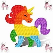 POP IT LICORNE 30 CM(RW)