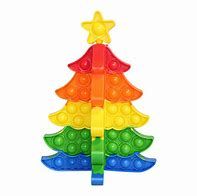 POP IT SAPIN NOEL DÉMONTABLE 20 CM (RW)